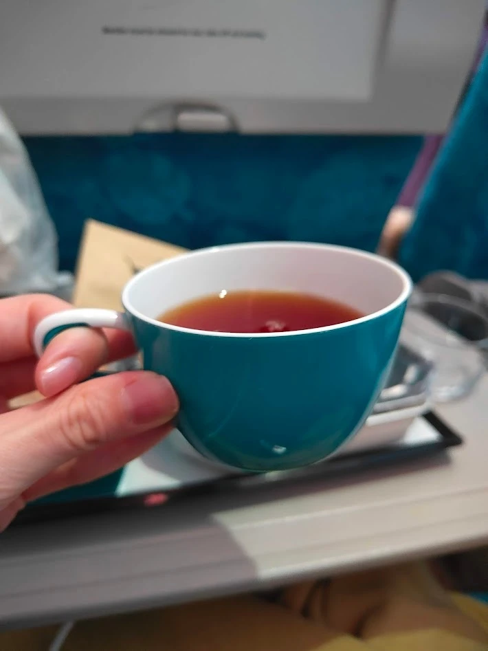 コロンボ空港　セイロンティー