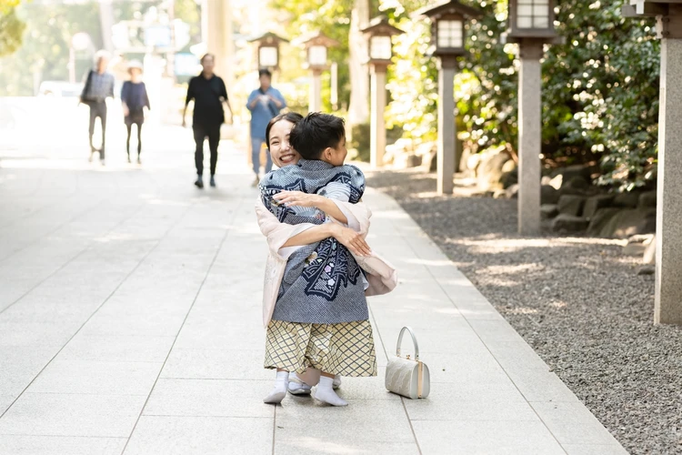 【七五三】7歳＆5歳兄弟。着付けから撮影まで当日スケジュール_12_2