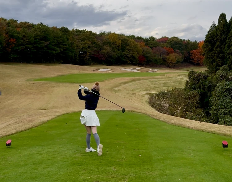 【グランディ那須白河】ゴルフ好きOLが推す!クラシカル×戦略性が魅力の名門コースと秋ゴルフコーデ_15