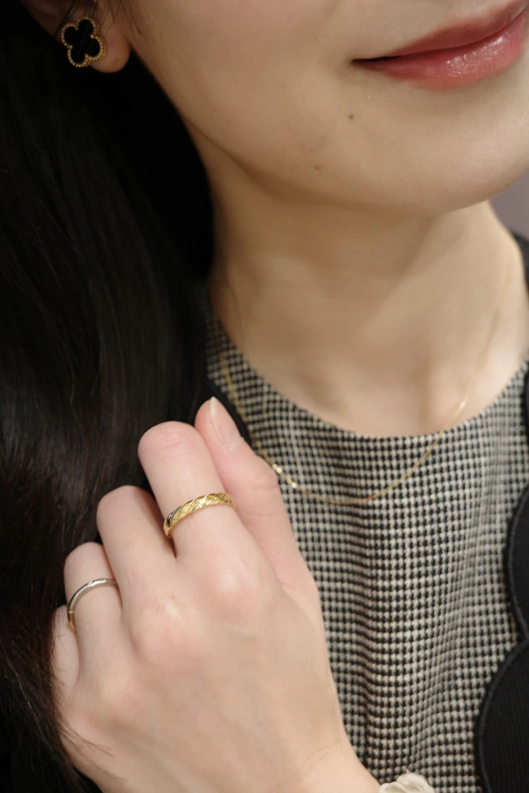 ジュエリー コーディネート