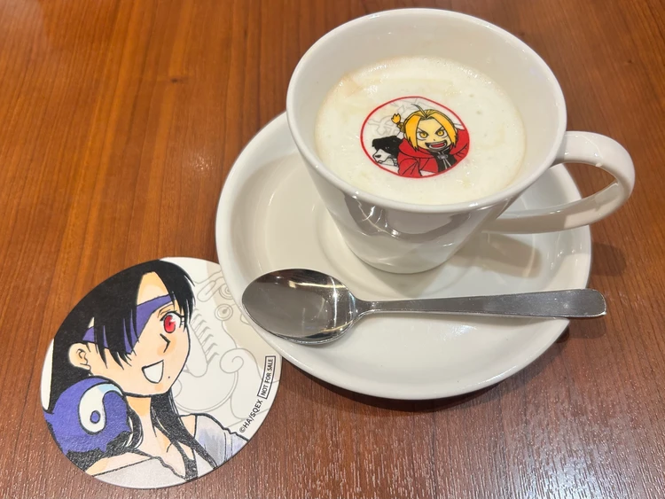 【鋼の錬金術師×黄泉のツガイ展】コラボカフェに行ってきた！メニュー・予約・整理券・特典を紹介_5