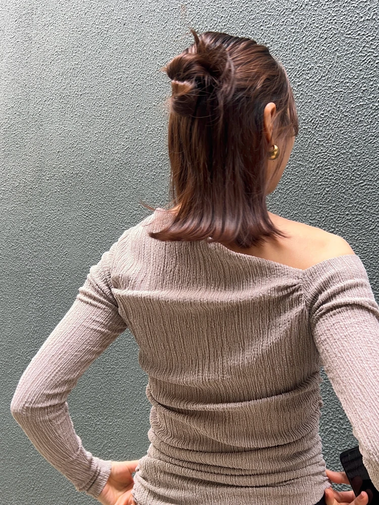 新「赤TSUBAKI」！ツヤ髪でヘアアレンジがもっと映える_2