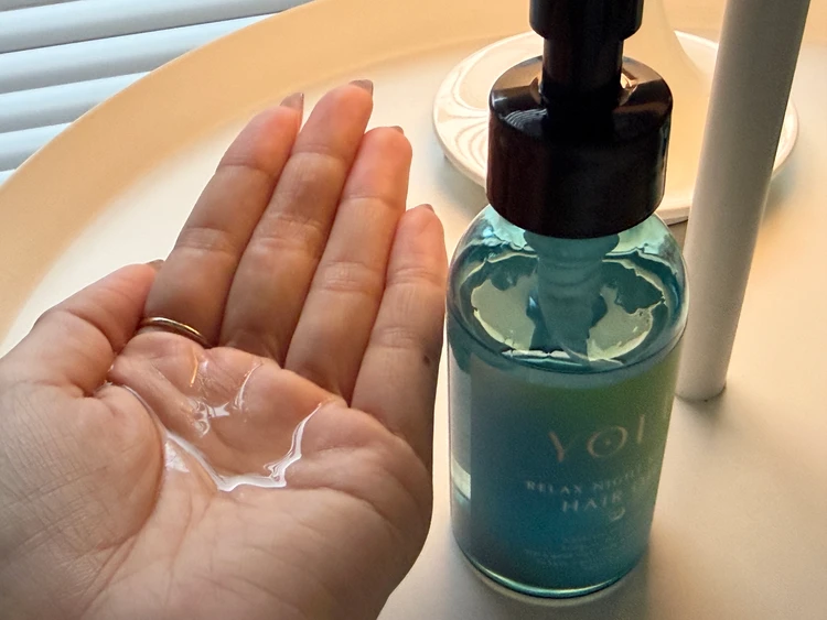 ヨル トリーツ サマー リラックスナイトリペア ヘアオイル