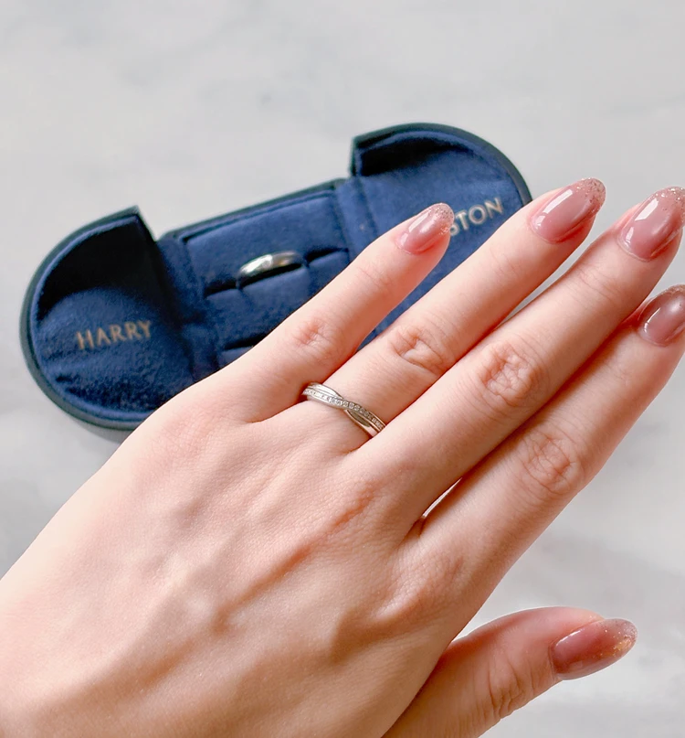【#結婚指輪】人生の転機に！ハリー・ウィンストンを選んだ理由_2