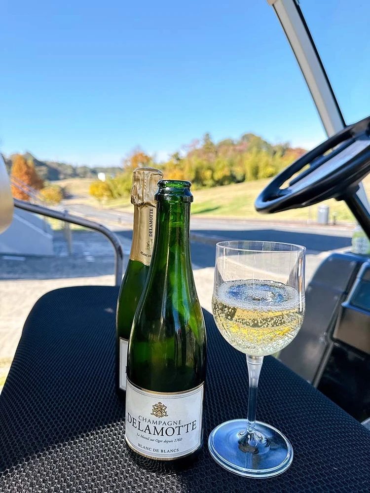 ブリストルヒルで過ごす、ラグジュアリーな大人女子ゴルフ_4