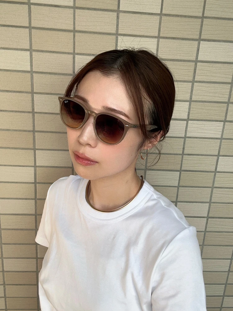 愛用サングラス】Ray‑Ban RB4259 機能性抜群でこなれ感も叶う