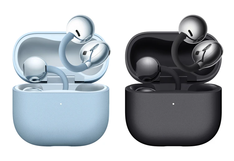 プレゼント BAILA バイラ N『ファーウェイ』の最新イヤーカフ式イヤホン「HUAWEI FreeClip 2」 全2色のカラー ブラック ブルー