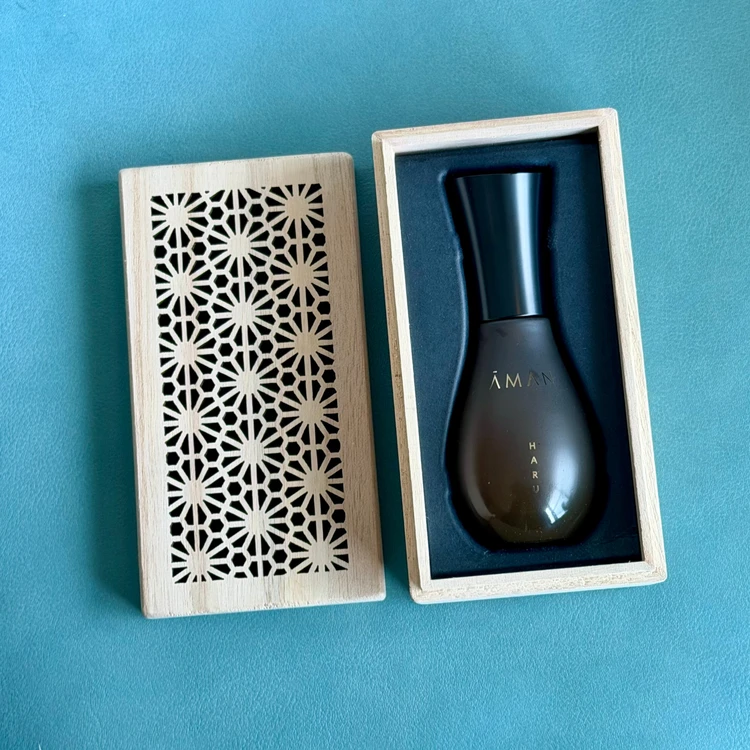 AMANのフレグランスシリーズ、HARU