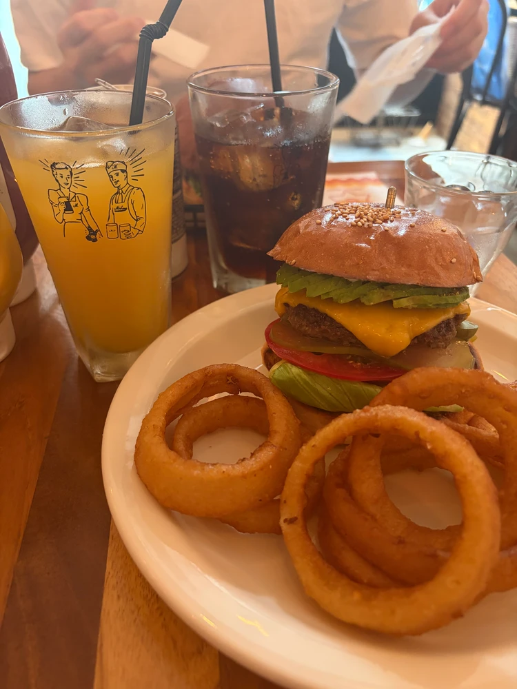 ハンバーガー写真