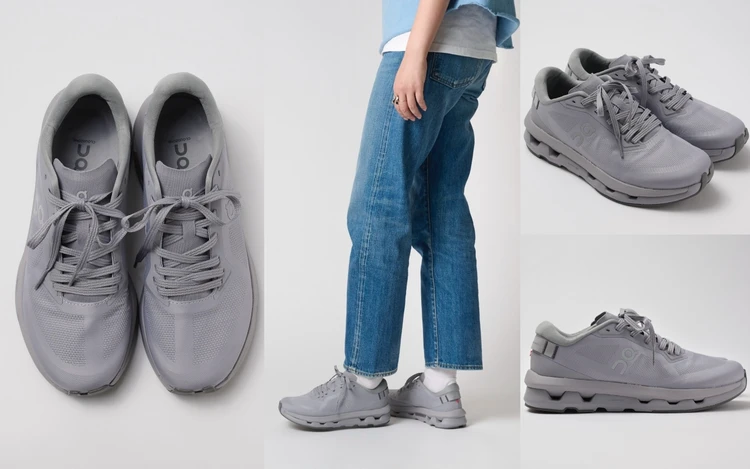 【on】Cloudzone(クラウドゾーン)の魅力は地に足ついた安定感!スニーカーの選び方も【きれいめ派の通勤・休日スニーカー】