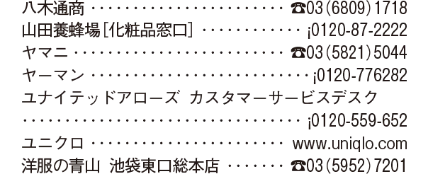 2025年6月号 Shop List_8