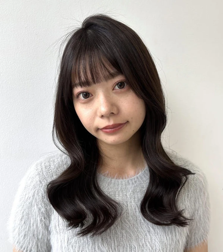 韓国風レイヤー　正面