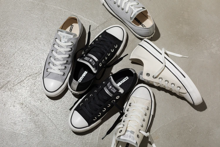 メタリックな素材使いに注目! 「オールスター」パターンアレンジモデル
