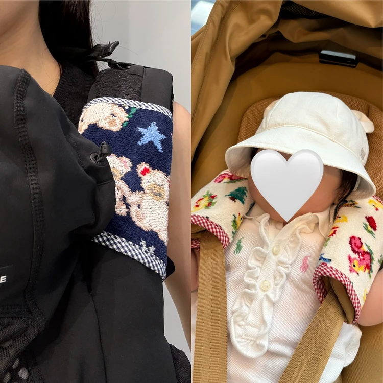 【FEILER】出産祝いにも!抱っこ紐ライフの必需品、サッキングパット_3