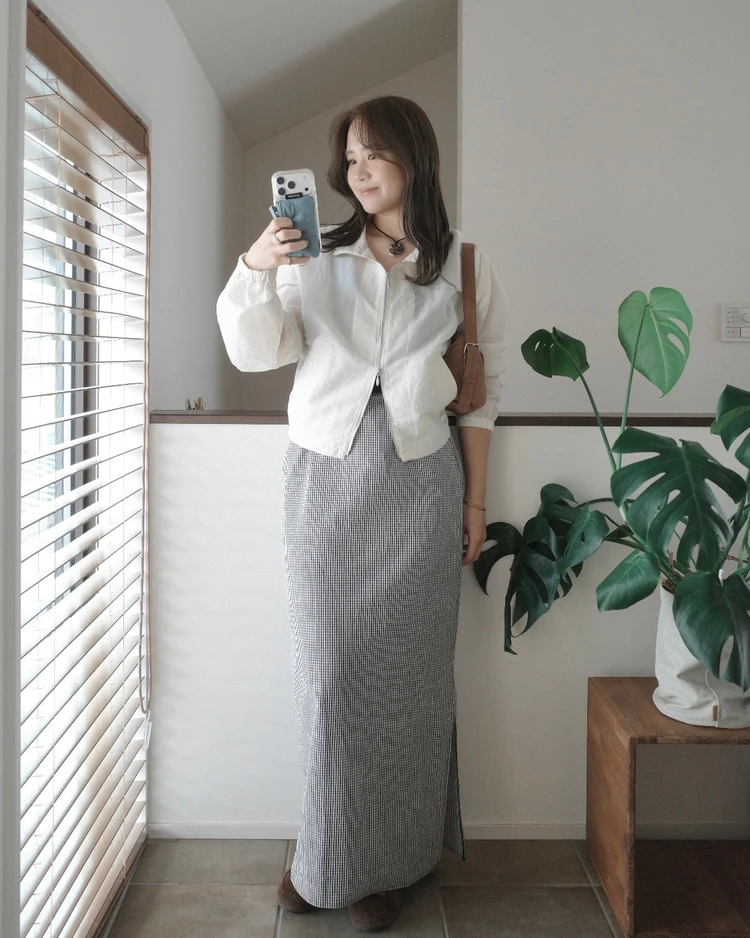 お仕事着もお出かけ服もMuoriで揃える❤︎私のワードローブ_3