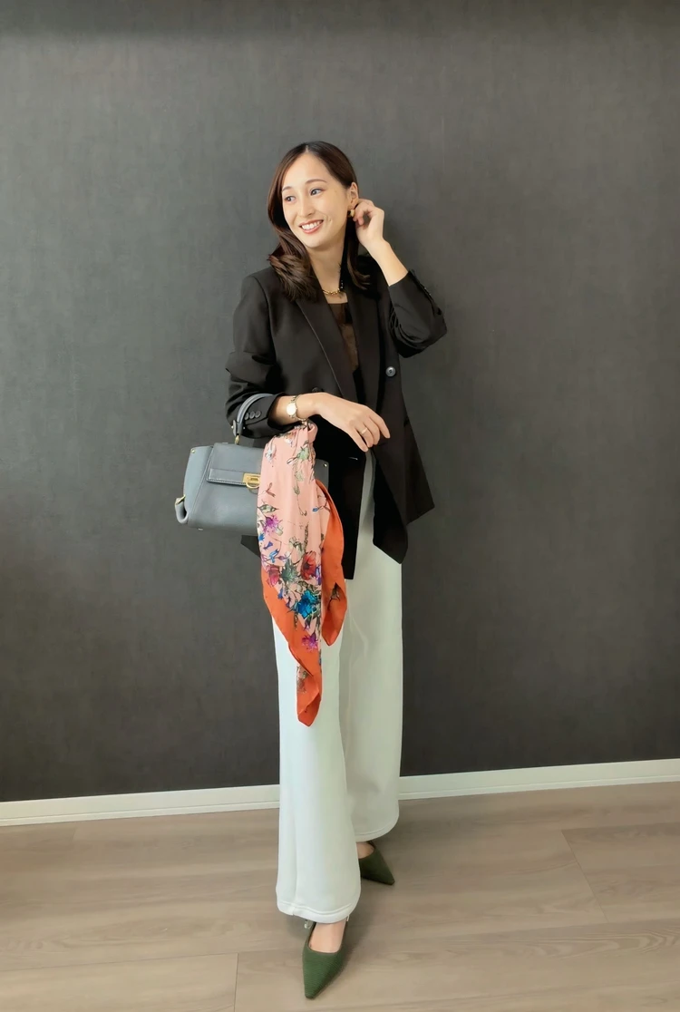 【GU】パフスウェットバギーパンツ