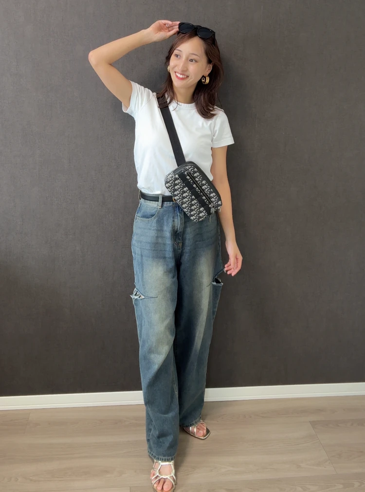 【愛用サングラス】GU｜顔タイプ診断で導く、大人顔に似合う最旬ウェリントン_2_1