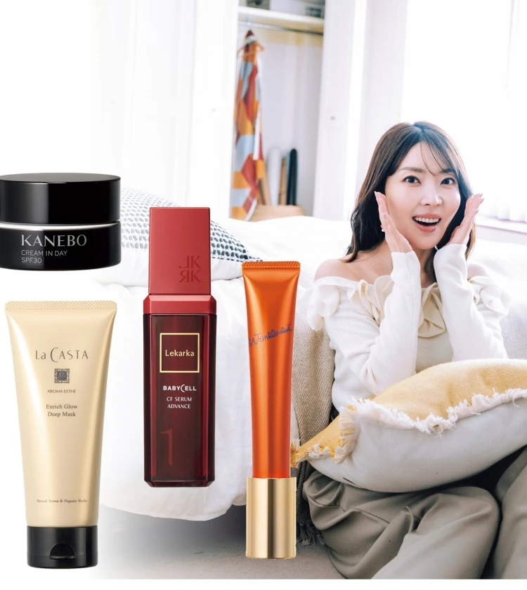 美容研究家・大野真理子さんおすすめ！真冬の乾燥対策・保湿スキンケア38品