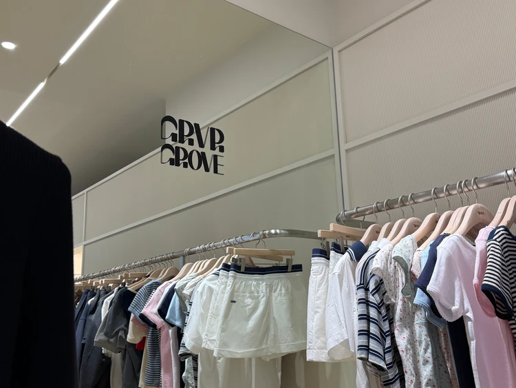 「GRVRGROVE（グローブ）」が原宿に上陸！