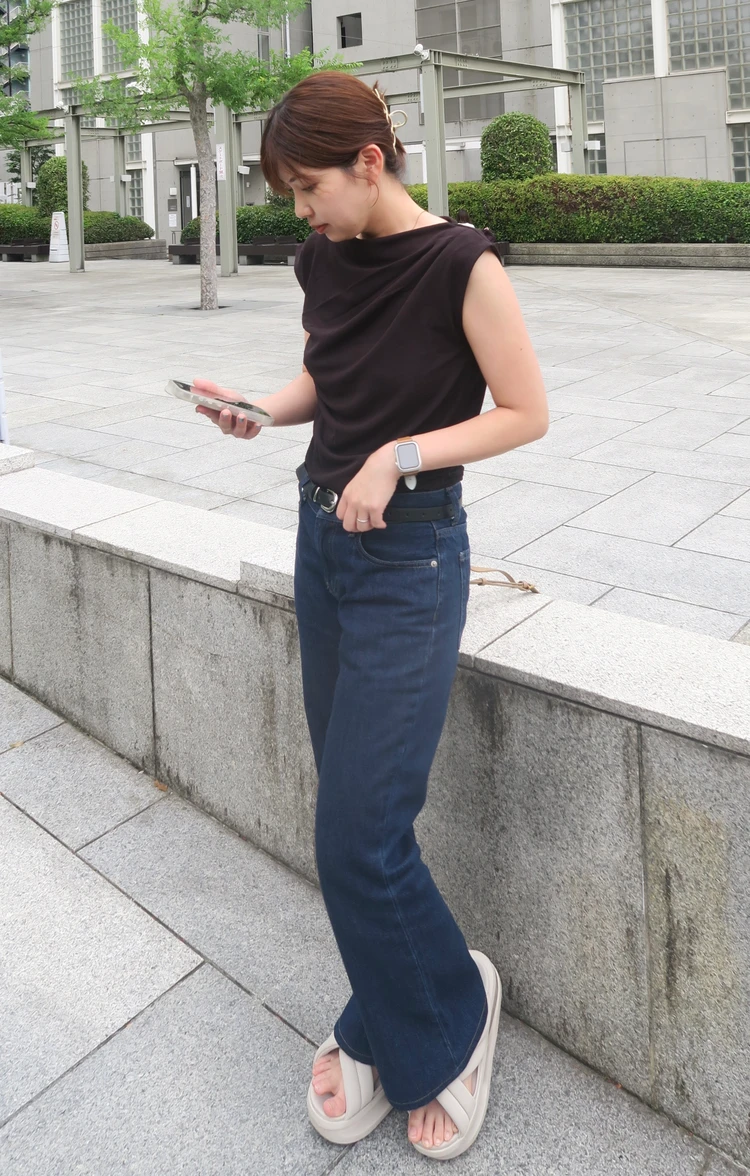 【UNIQLO】1,290円で見つけた神デニム_3