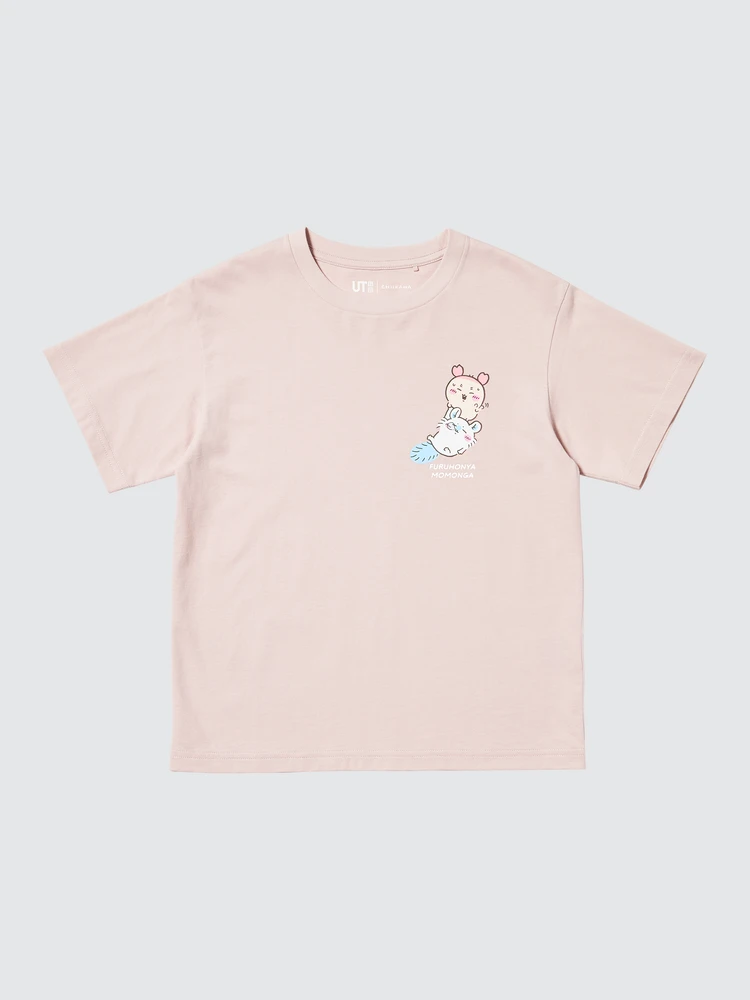 GIRLS ちいかわ UT¥990