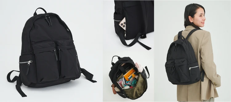 1万円以下で、軽量&ポケットも充実! 「WASH」で見つけたナイロンリュック【優秀通勤リュック】