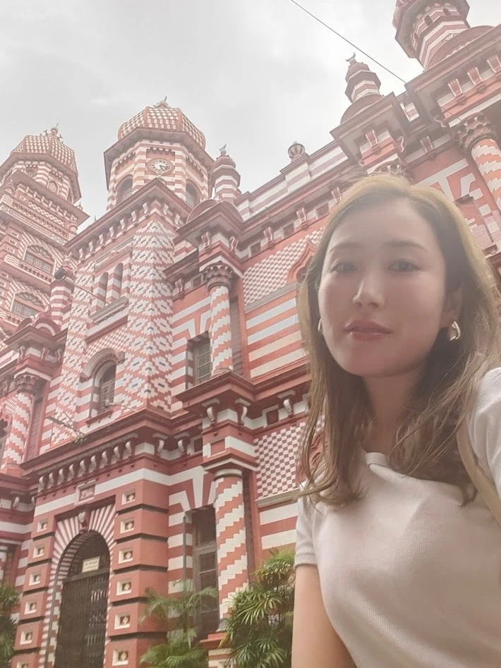 コロンボ　ジャミ・ウル・アルファー・モスク