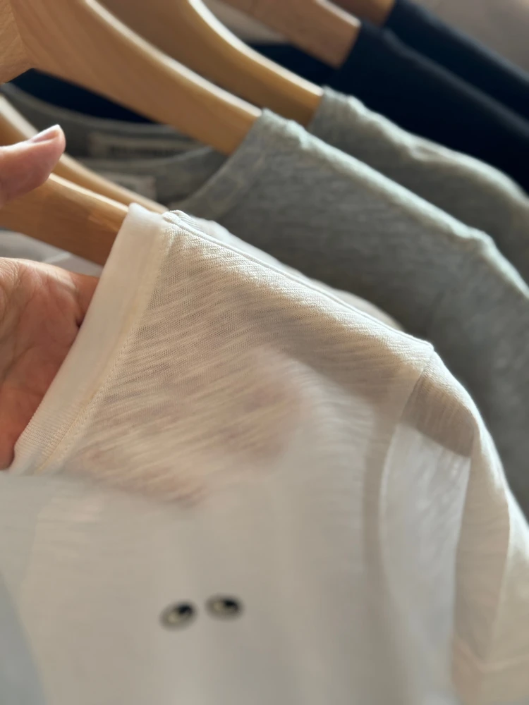 ユニクロ　アニヤ　ハインドマーチ ANYA HINDMARCH UNIQLO 2025　夏 新作　発売　T2CLASSIC　スラブT　透け感