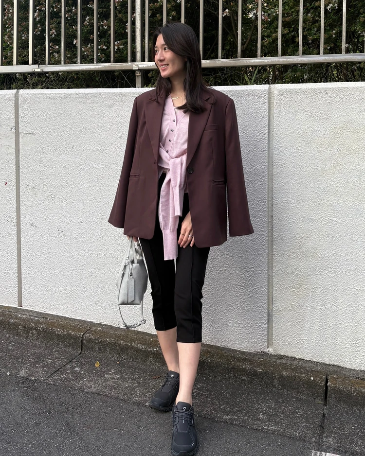 秋らしさ抜群!ブラウンのジャケットが意外と万能_6