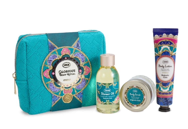 2025年 クリスマスコフレ サボン SABON マジェスティック・ガラ コレクション クリスマスコフレ ロイヤルギフト マジェスティック・ガラ