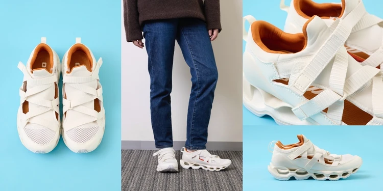 【ミズノ】WAVE PROPHECY STRAPはスニーカー？サンダル？とにかく歩きやすい！スニーカーの選び方も【きれいめ派の通勤・休日スニーカー】