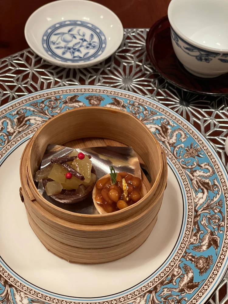 ウエッジウッドで楽しむ飲茶アフタヌーンティー_13