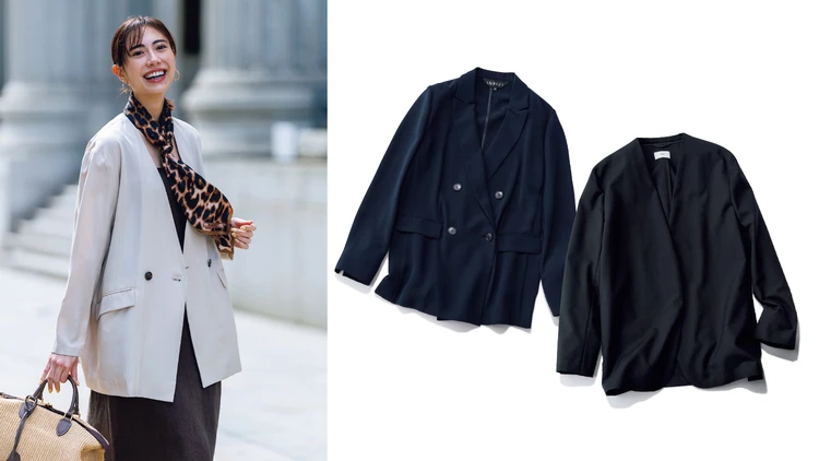 【2026最新】軽やかボクシージャケット5選！“きちんと”と“センス”を両立する動きやすいジャケット厳選