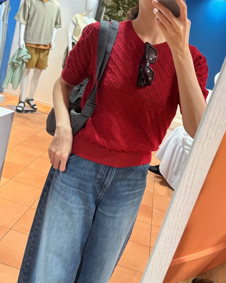 【2026春夏】春はこれが買い!ユニクロ展示会新作レポ_6