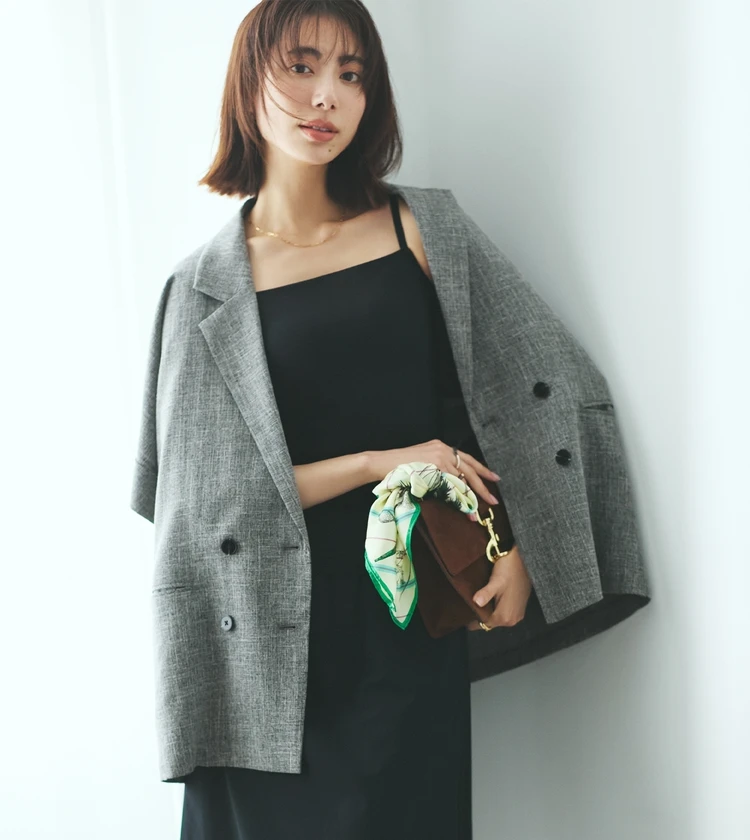 見えてもおしゃれな上に、体がキレイに見えるから。 働く30代、『ブラデリスニューヨーク』のインナーが最高の味方！