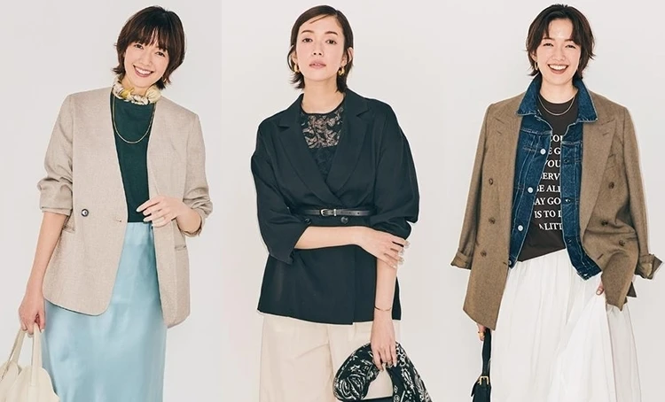 【週3使える万能ジャケット9選】着回しコーデも必見！手持ち服のテイスト別・最新おすすめジャケット