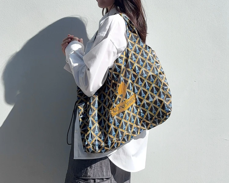 パリ土産の定番"MONOPRIX"のエコバッグをまいばすでget_4