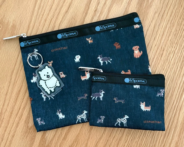 わんこ柄にキュン♡BAILA4月号付録のポーチが日常使いに最適_2