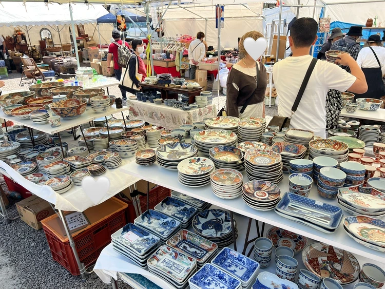 【うつわ好き必見！】日本一の器の祭典、有田陶器市に行ってきた_2
