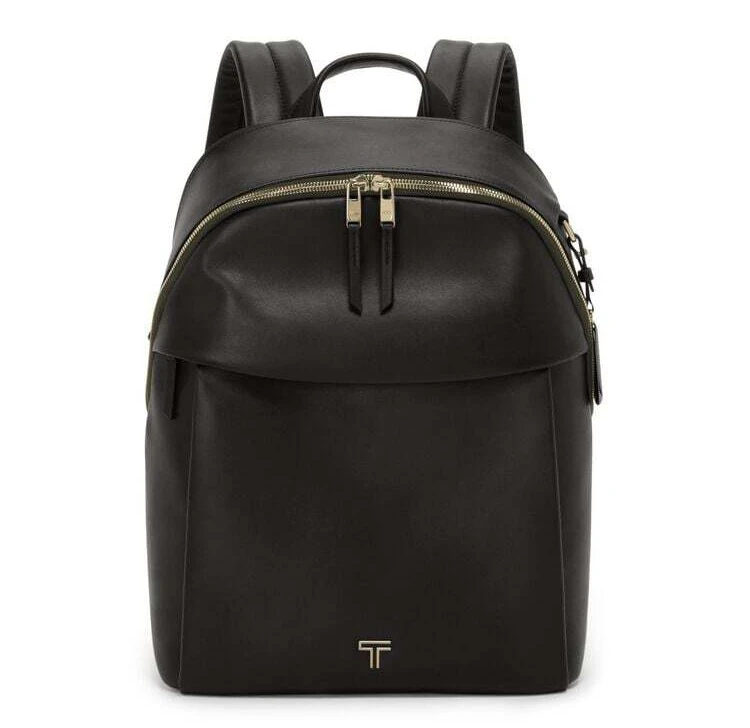 トゥミ VOYAGEUR「ホランド」バックパック ブラック/ライトゴールド