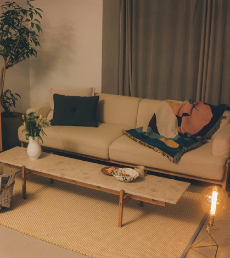 【五感を満たすインテリア】疲れを癒し、エネルギーを充電する空間づくり