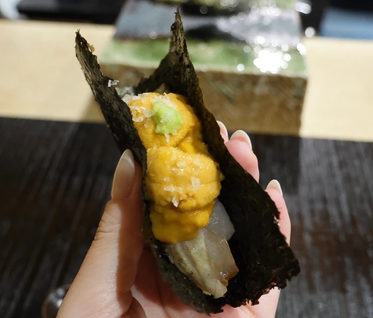 鮨生成り　金沢