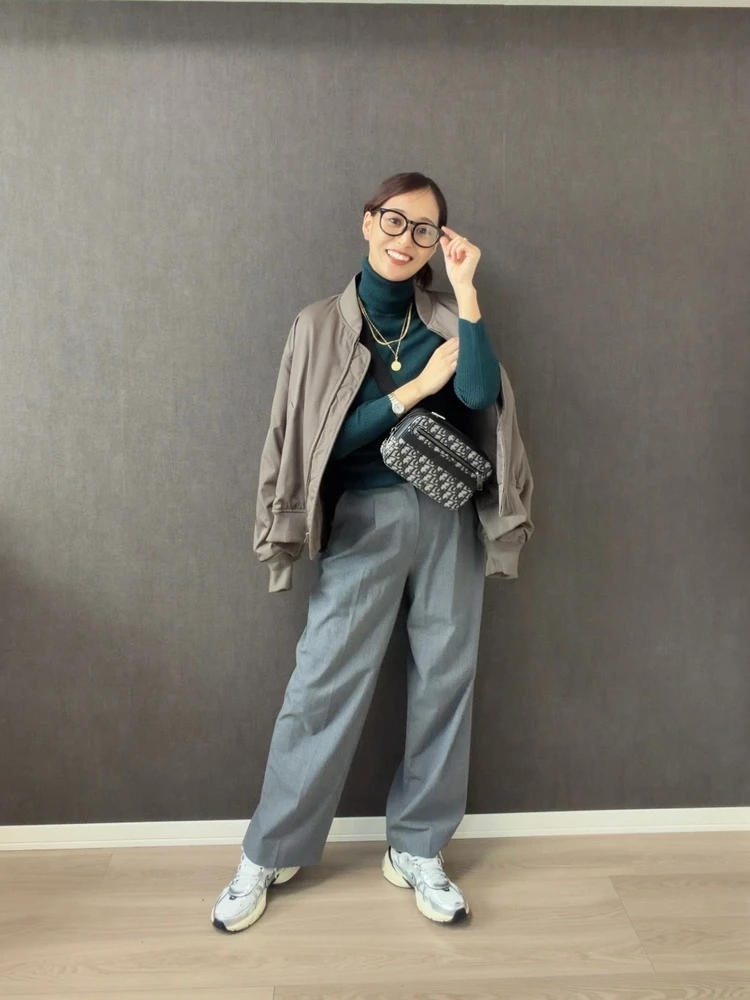 【UNIQLO】イメージコンサルタントの1週間コーデ|イエベ秋×骨格ストレート×顔タイプエレガント