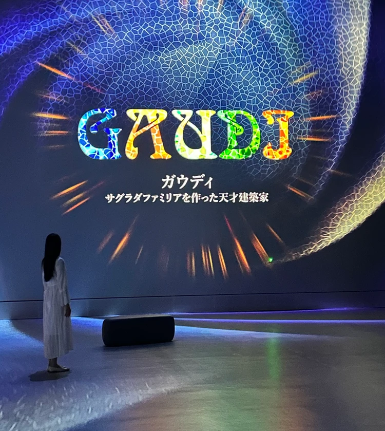 レーヴ・デ・リュミエール（光の夢）「ガウディ： サグラダ・ファミリアを作った天才建築家」