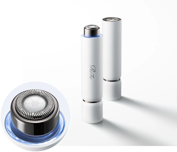 BAILA　バイラ　プレゼント　ReFa SKIM SHAVER（リファスキムシェーバー） 全3色　各￥5280／MTG　製品の写真