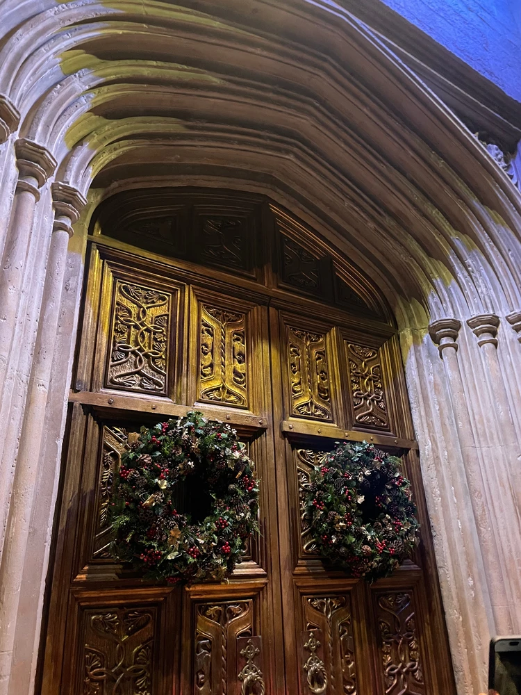 ハリポタツアーの雪化粧「HOGWARTS IN THE SNOW」へ！_2