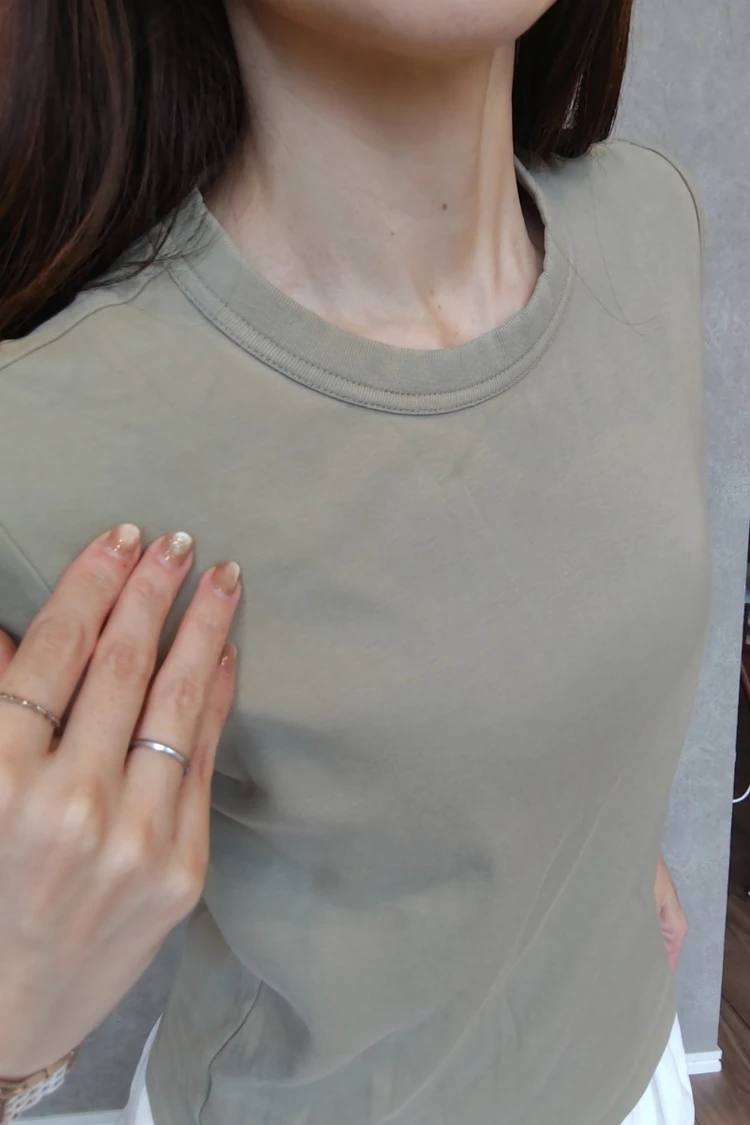 「Tシャツが似合わない私」が見つけた、大人のTシャツコーデ_1_2