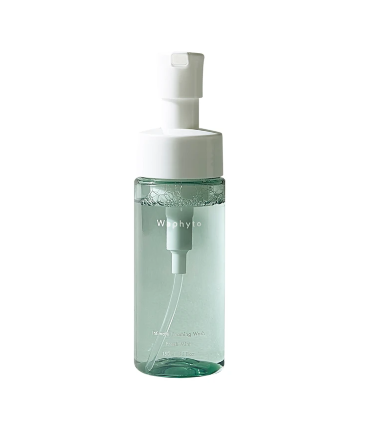 Wapyto(ワフィト) インティメイト フォーミングウォッシュ フレッシュミント
