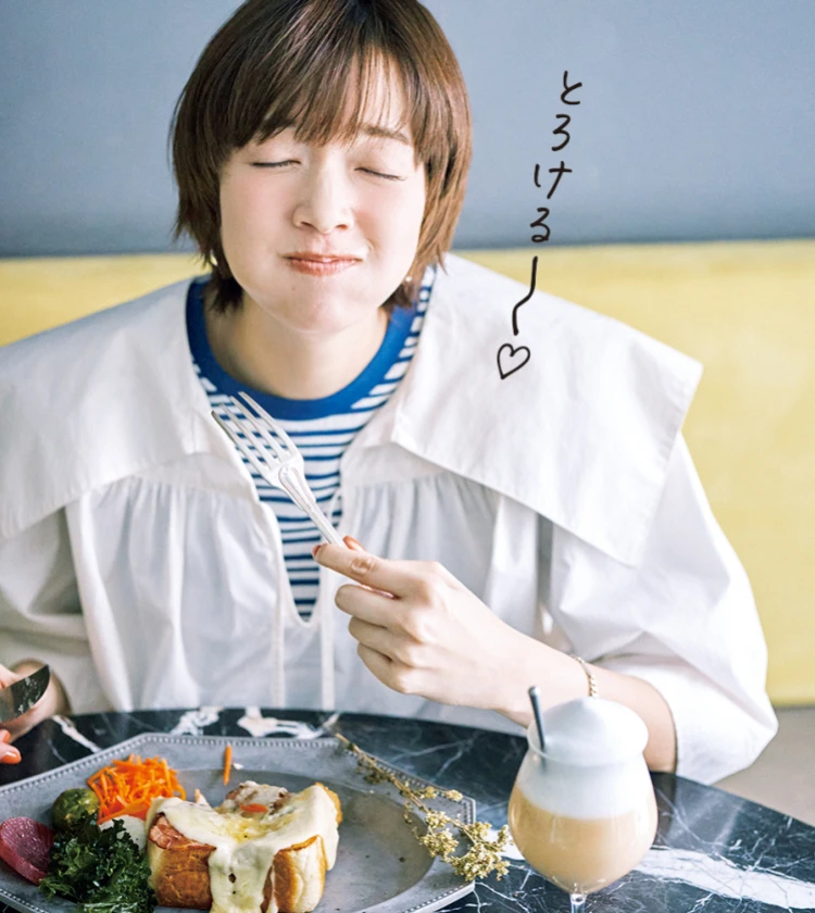 佐藤栞里が“ちょっとよそゆきの朝ごはん”を堪能！代々木上原の人気店「プルミエメ」