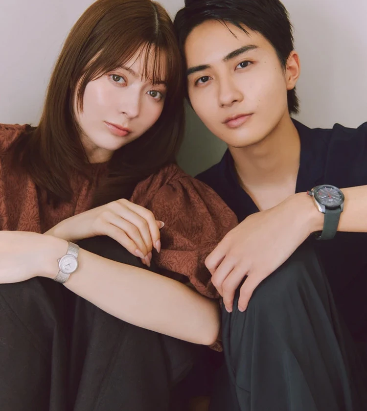 八木アリサ×髙橋大翔がまとう、「ディオール」のペアジュエリー＆ウォッチ